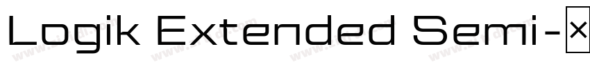 Logik Extended Semi字体转换